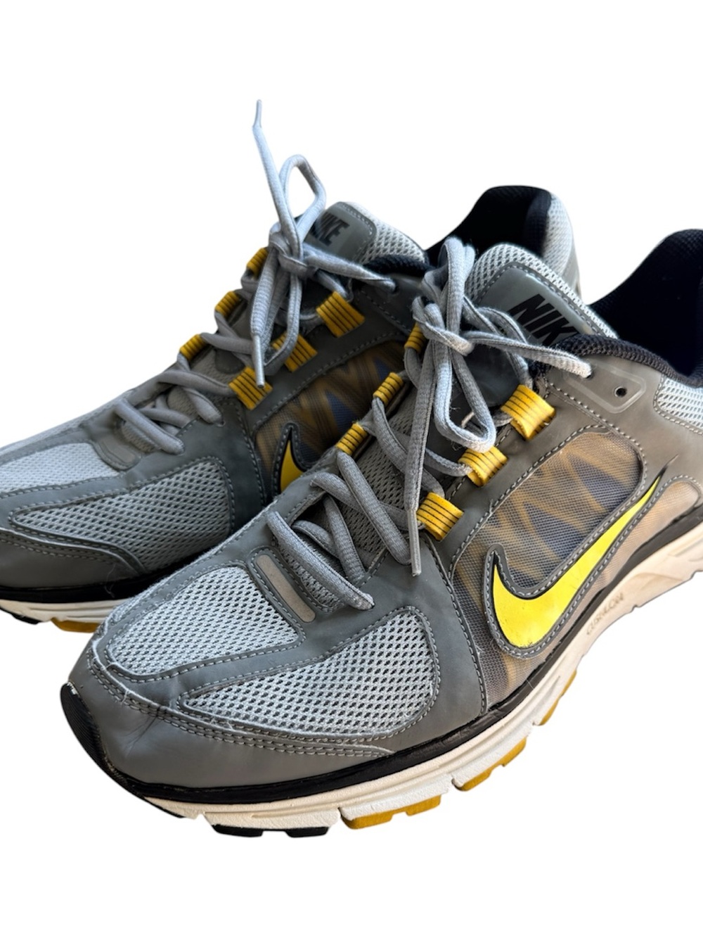 Nike Zoom Vomero 7 Men’s Running Shoes Gray Yellow Black White 511488-070